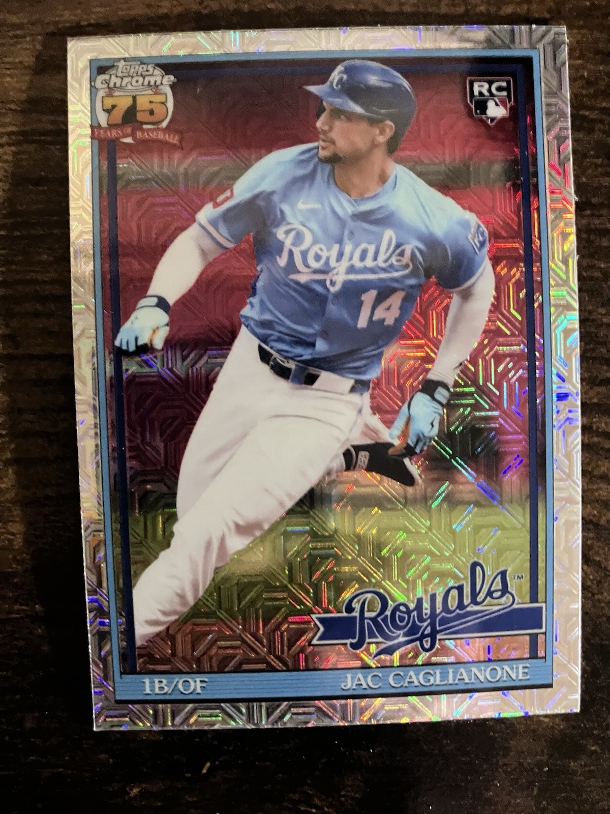 2026 Topps Series 2 – 1991 Topps Chrome Silver Pack Mojo Jac Caglianone #91C2-24