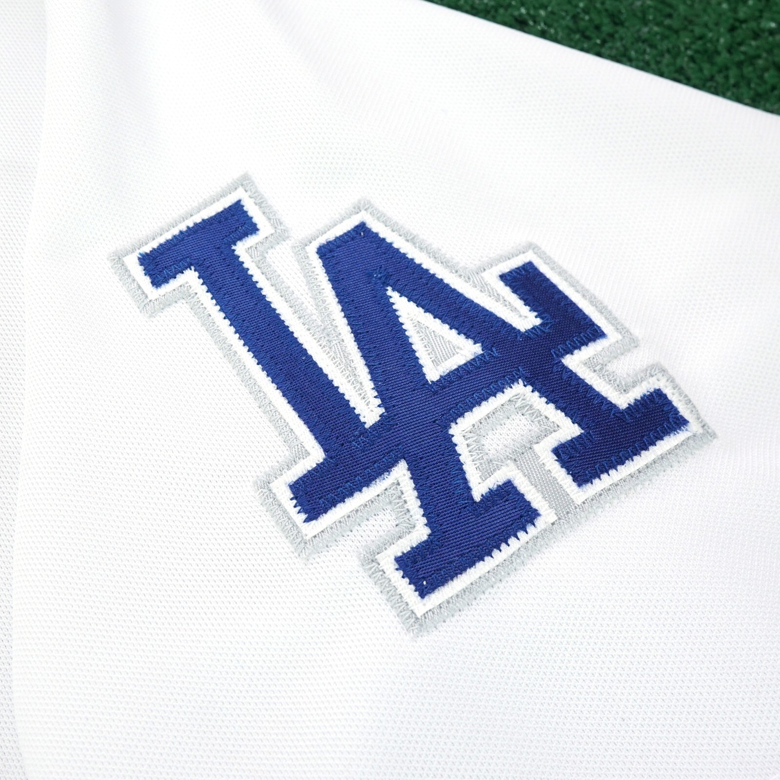 Shohei Ohtani Los Angeles Dodgers Cooperstown Home White Jersey w/ Patch