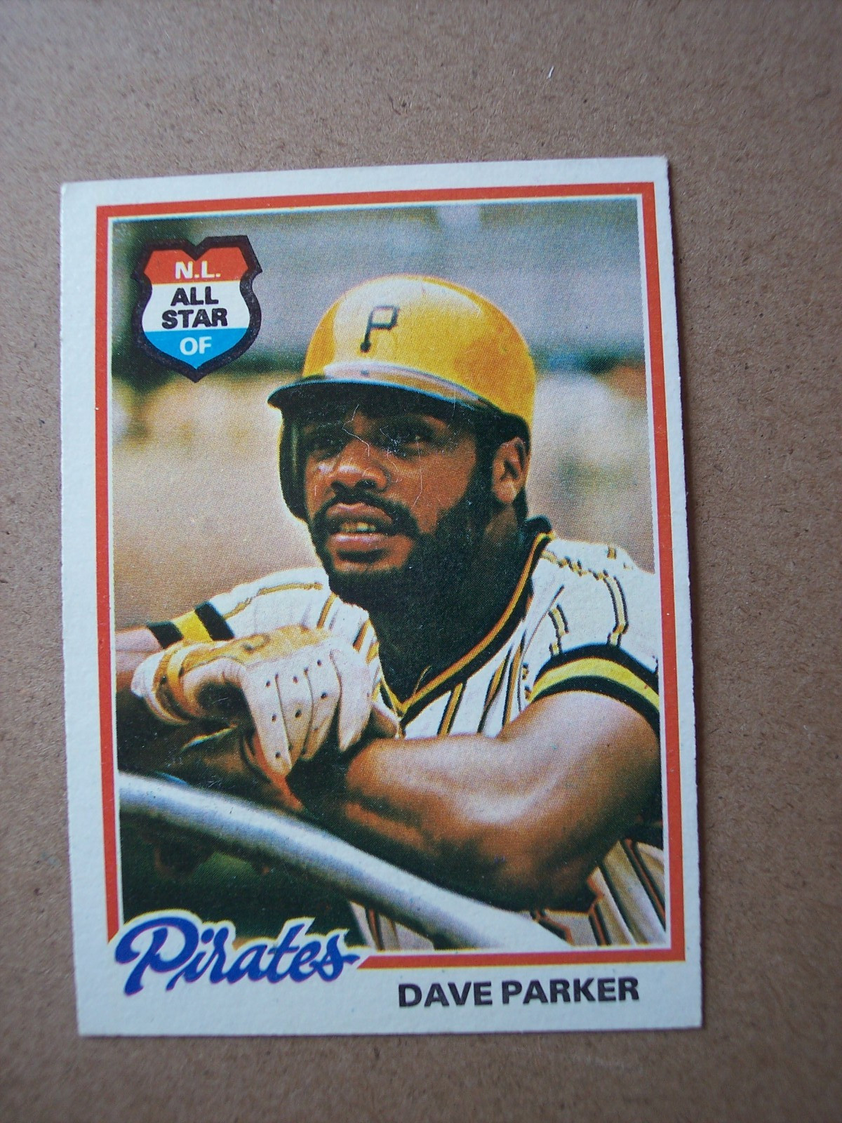 1978 Topps baseball HOF Dave Parker card #560 VG