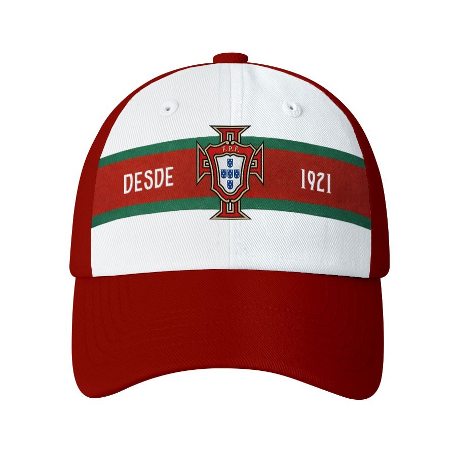 Portugal National Team Striped Band Hat – 1863FC New