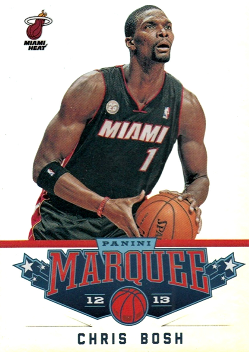 2012-13 Panini Marquee #84 Chris Bosh Miami Heat HOF