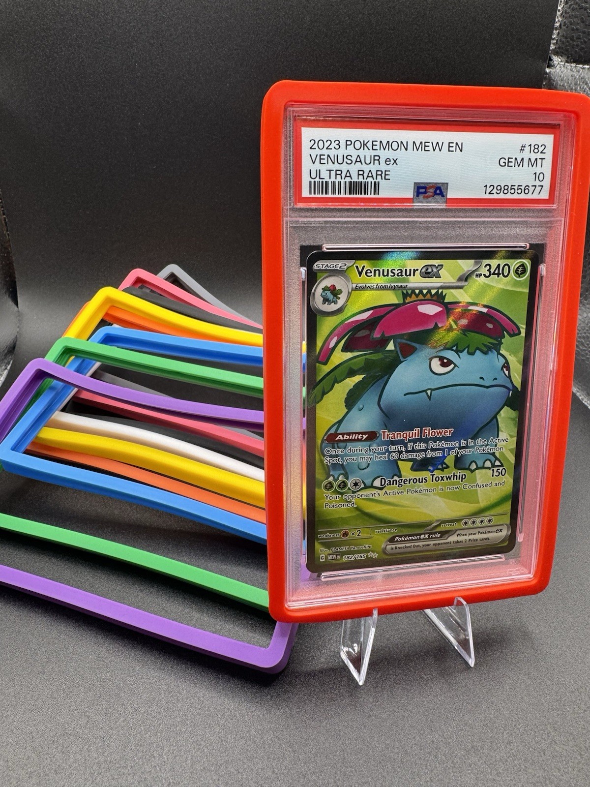 PSA Graded Card Slab Silicone Bumper Guard Protector Skin | 10 Colors | Pokemon