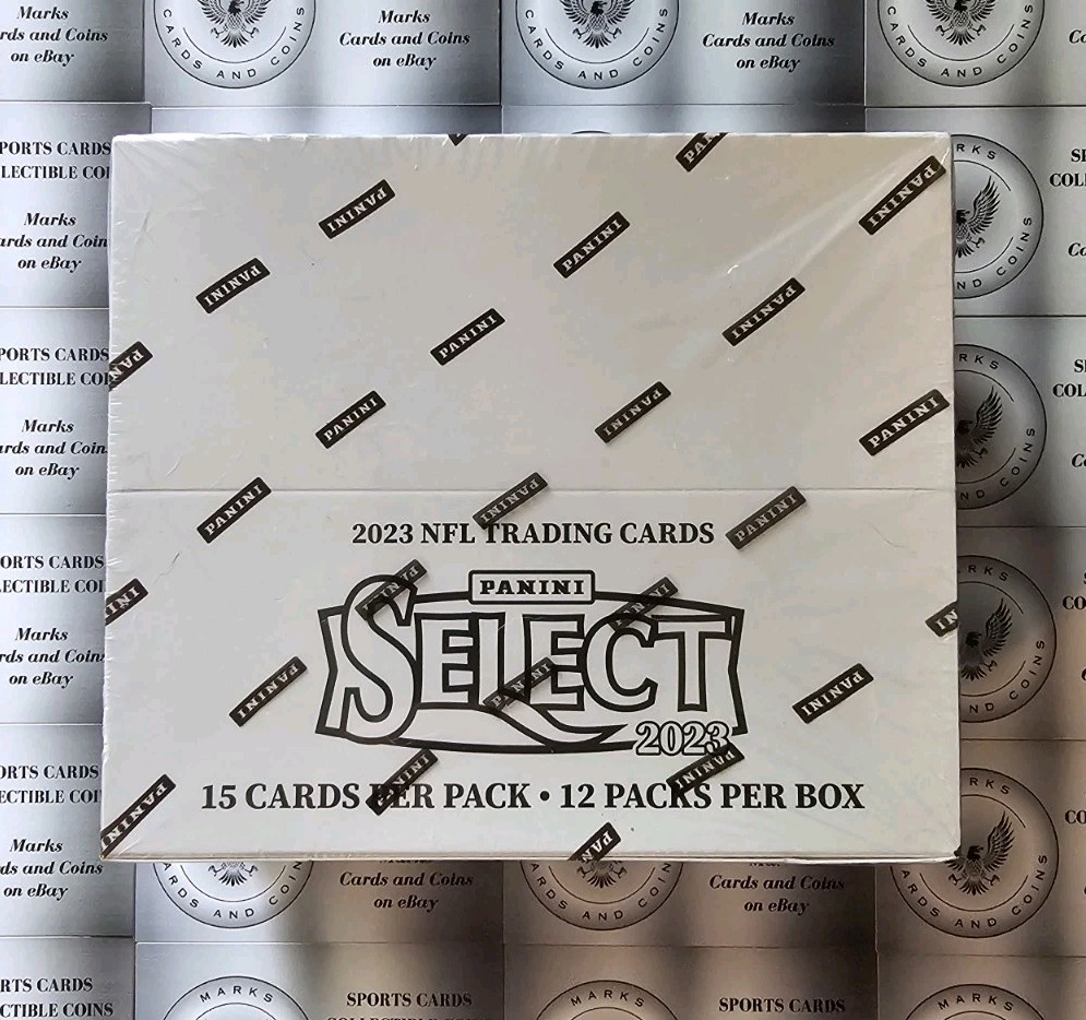 2023 Panini Select Football Value Fat Jumbo Pack Box – New Sealed 12 Pack Box