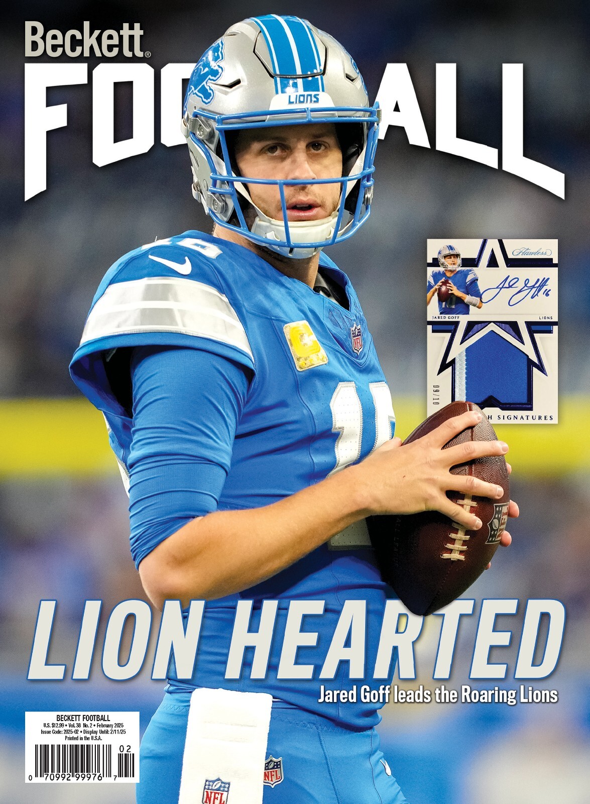 New JULY 2026 Beckett FOOTBALL CARD Price Guide with JOSH ALLEN