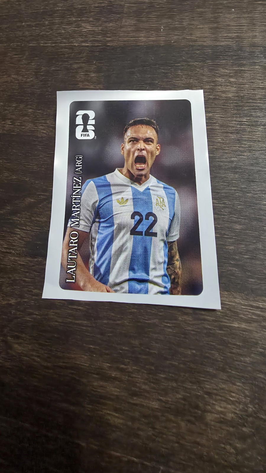 Coca Cola Panini Sticker WM 2026 – CC10 LAUTARO MARTINEZ