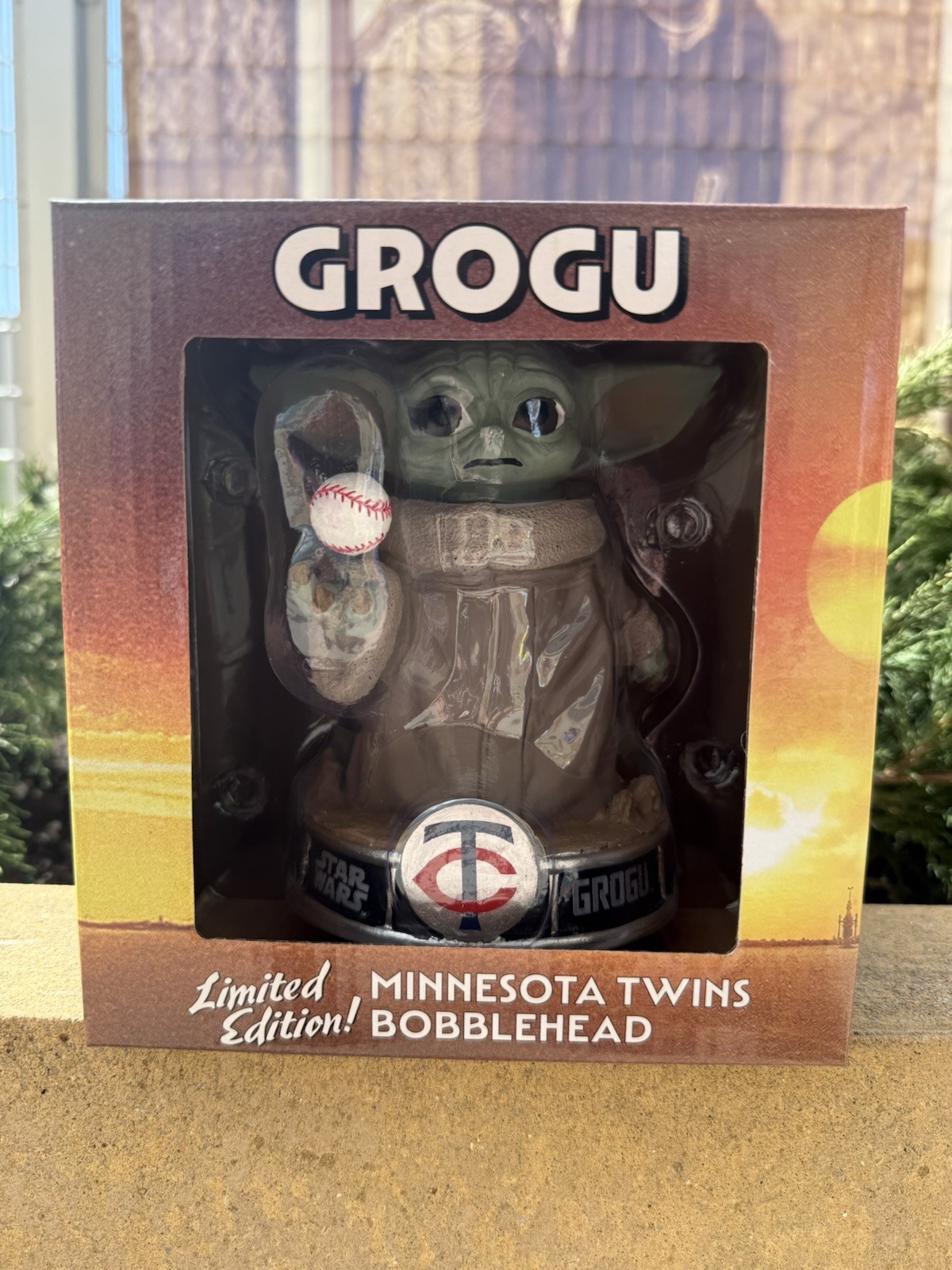 Minnesota Twins GROGU Star Wars Bobblehead SGA May 16 2026