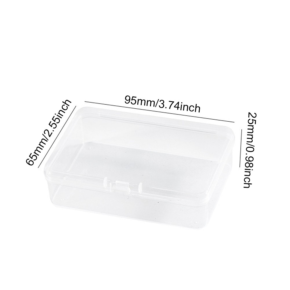 Trading Card Storage Box PVC Baseball Card Storage Holds 900+ Loose Cards