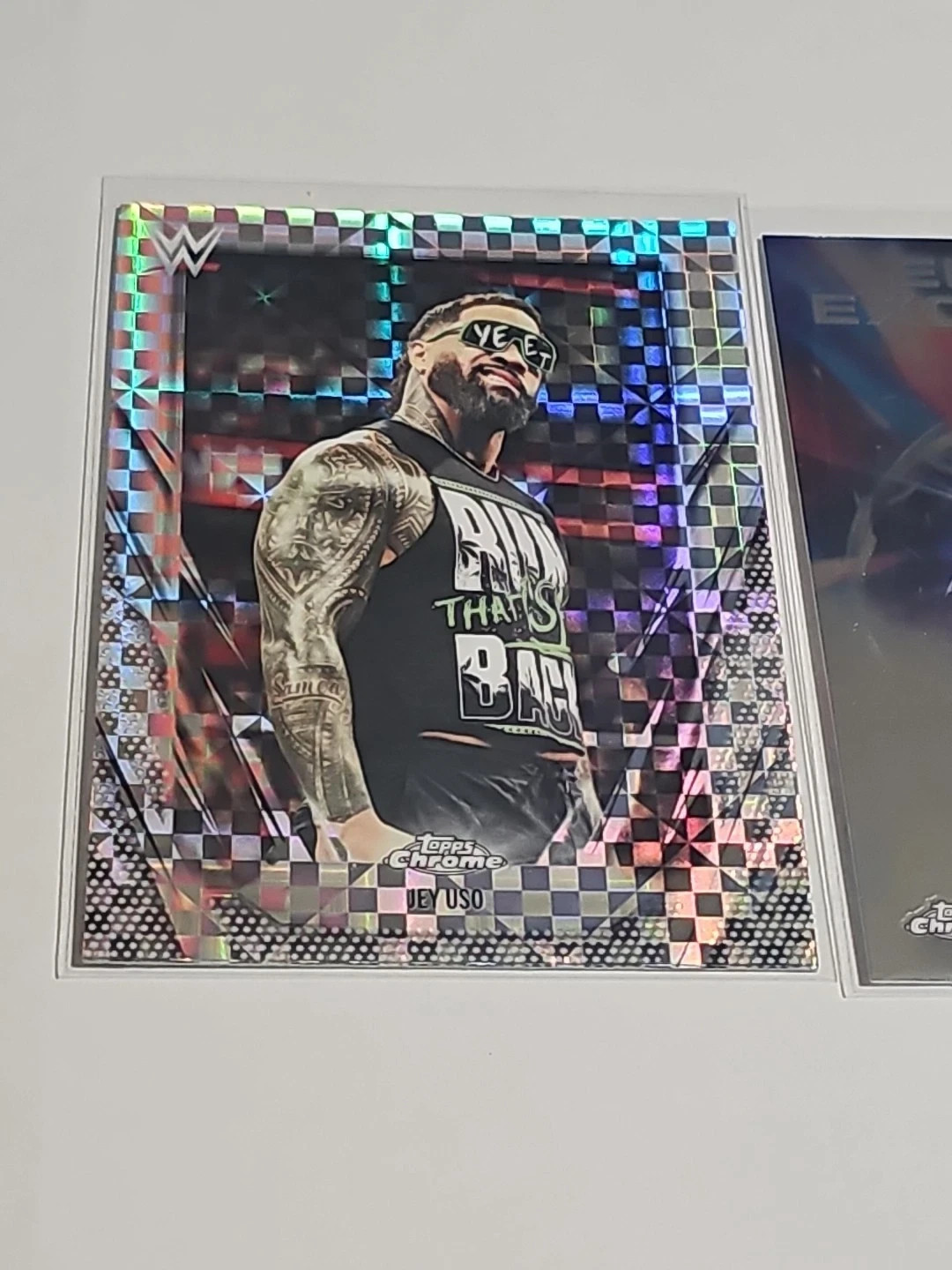 2026 WWE 6 cards ErasOfExcellence/X-fractor Shawn Michaels R-Truth Jey Uso *90