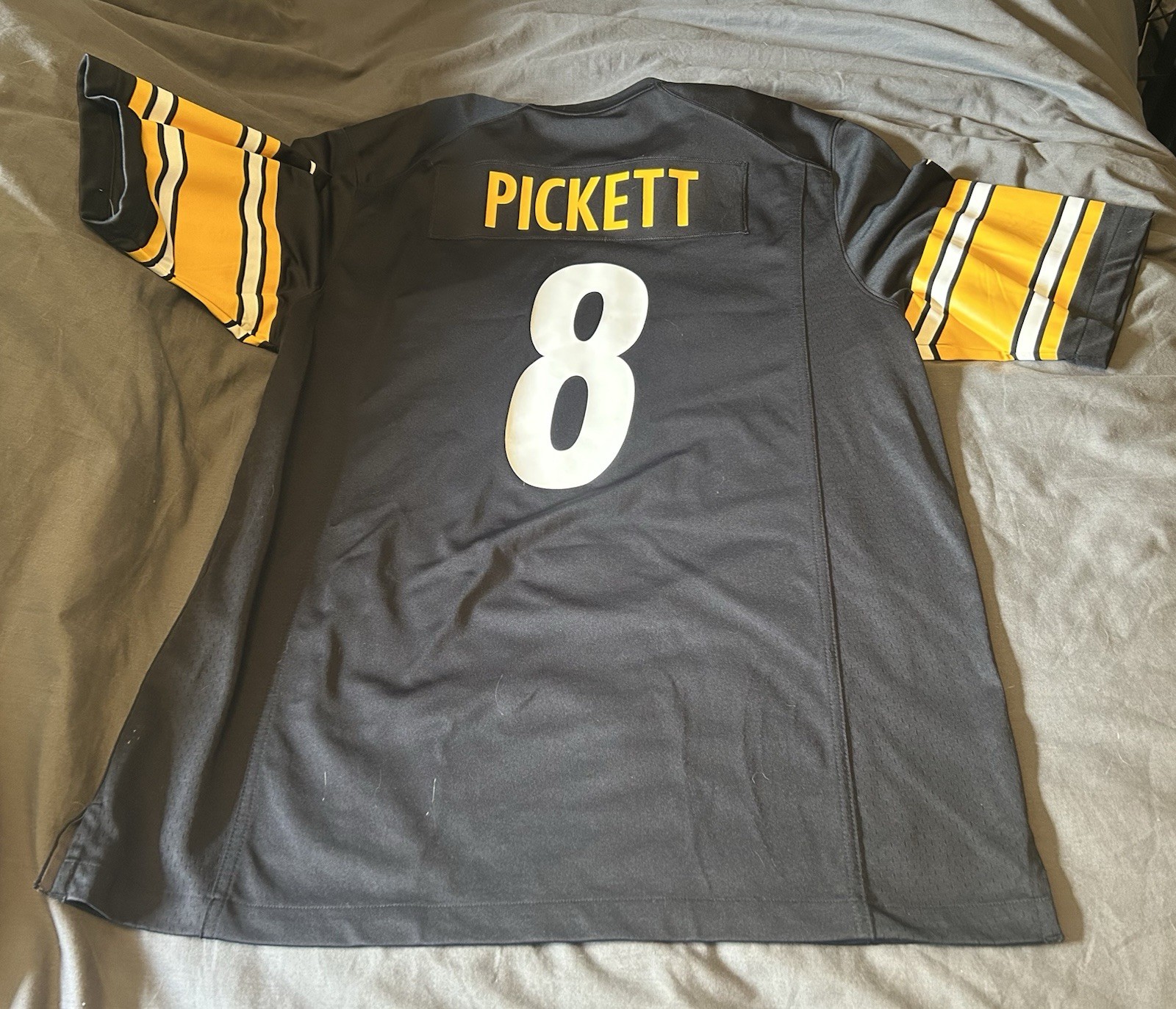 Pittsburgh Steelers Unisex Adult XL Nike Jersey NFL Authentic Kenny Pickett #8