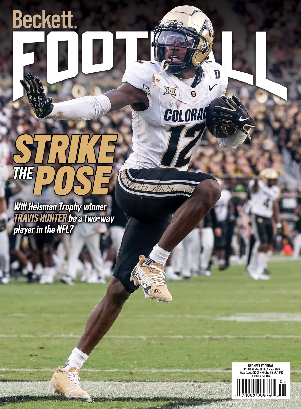 New JULY 2026 Beckett FOOTBALL CARD Price Guide with JOSH ALLEN