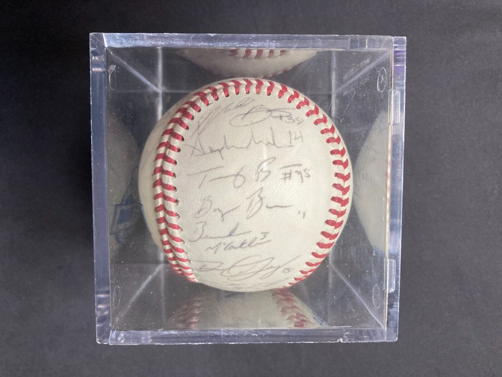 2005 College World Series ⚾️ Baseball NCAA Championship Team Autographs Nebraska