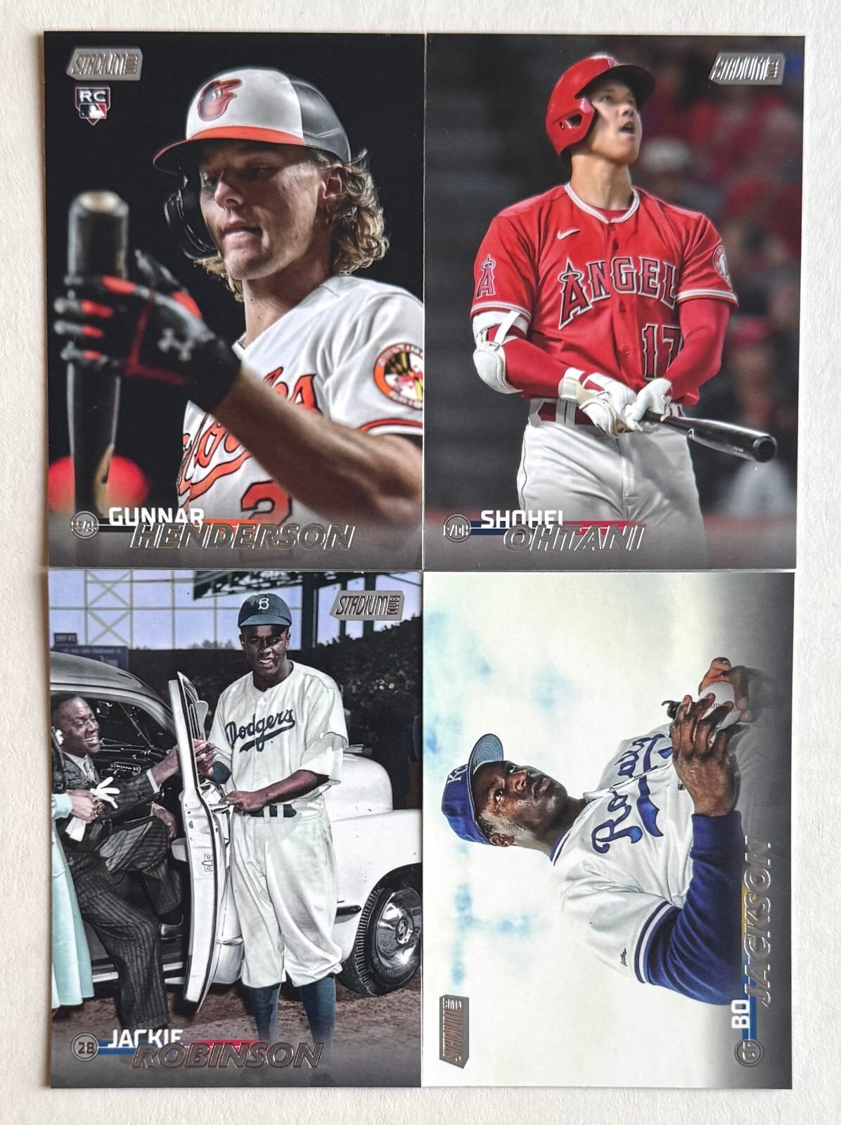 2023 Topps Stadium Club – BASE #1-300 You Pick / Choose – Complete Your Set