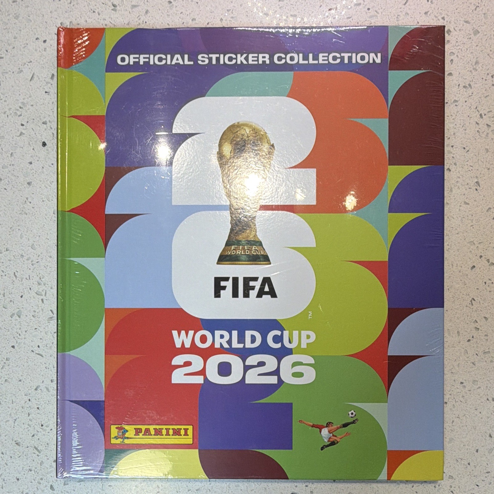 Hardcover Panini FIFA World Cup 2026 Official Sticker Collection Empty Album