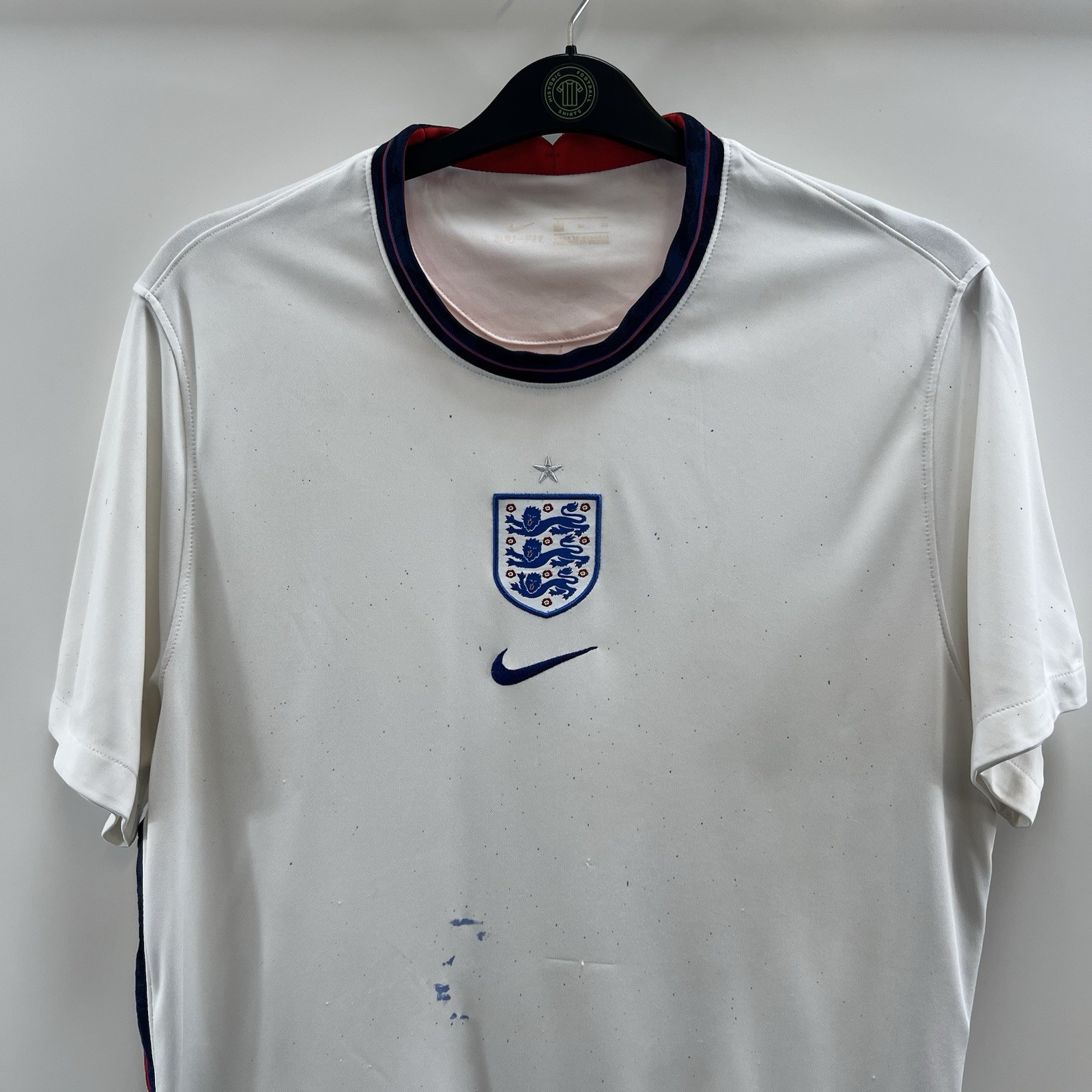 England Home Football Shirt 2020/22 Adults XL Nike I783