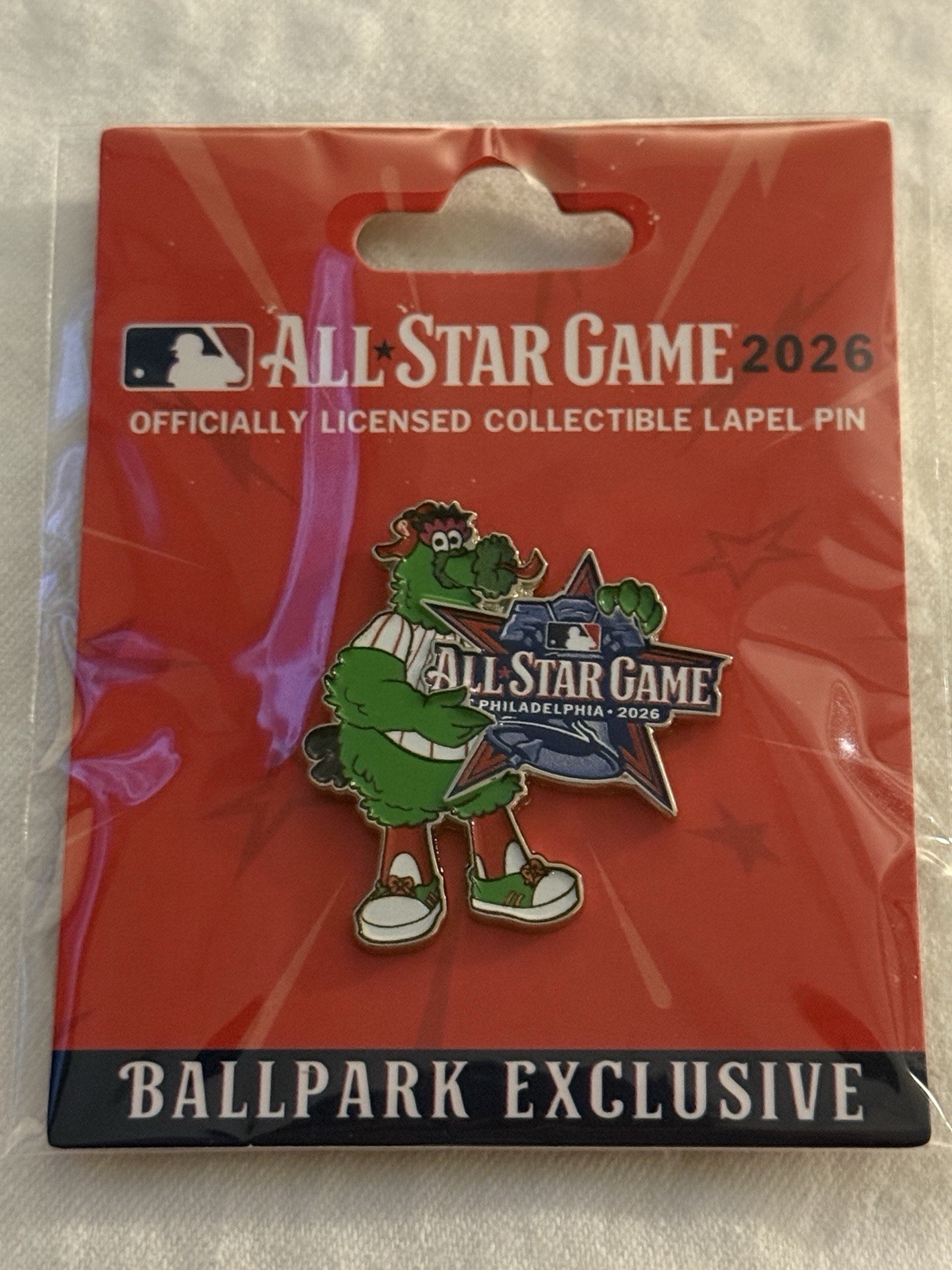 2026 MLB All Star Game FANATIC ASG SIGN Pin Ballpark EXCLUSIVE Limited🔥