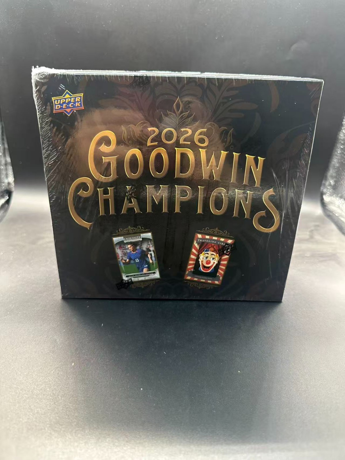 2026 Upper Deck GOODWIN CHAMPIONS Sealed Hobby Box – Michael Jordan Redemption