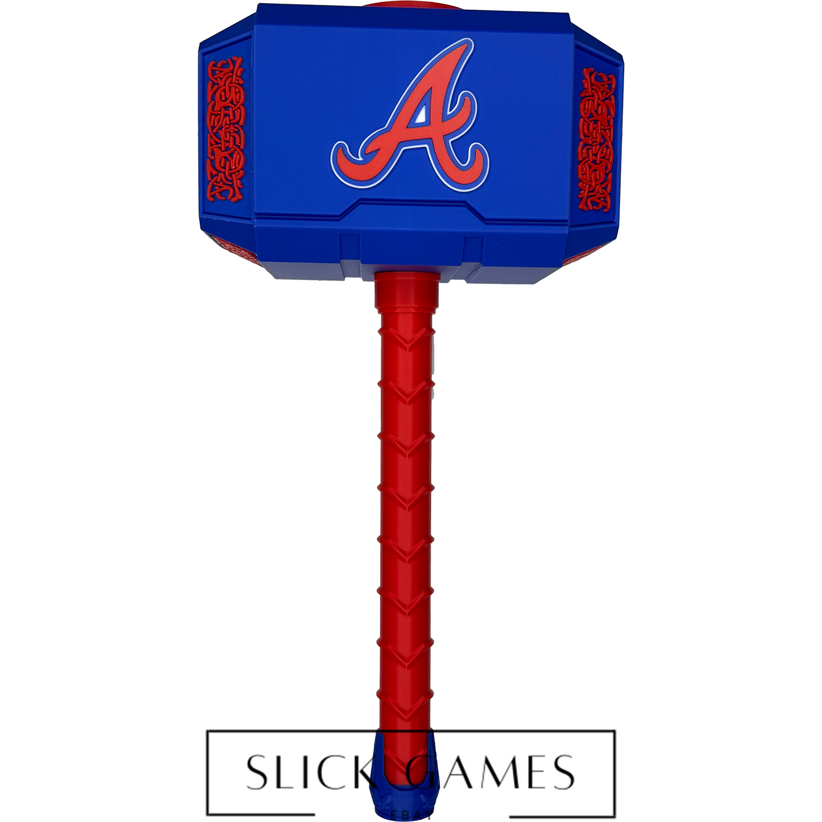 Atlanta Braves Hammer #1 Mjolnir Thor’s Hammer | 3D Printed Fan Art