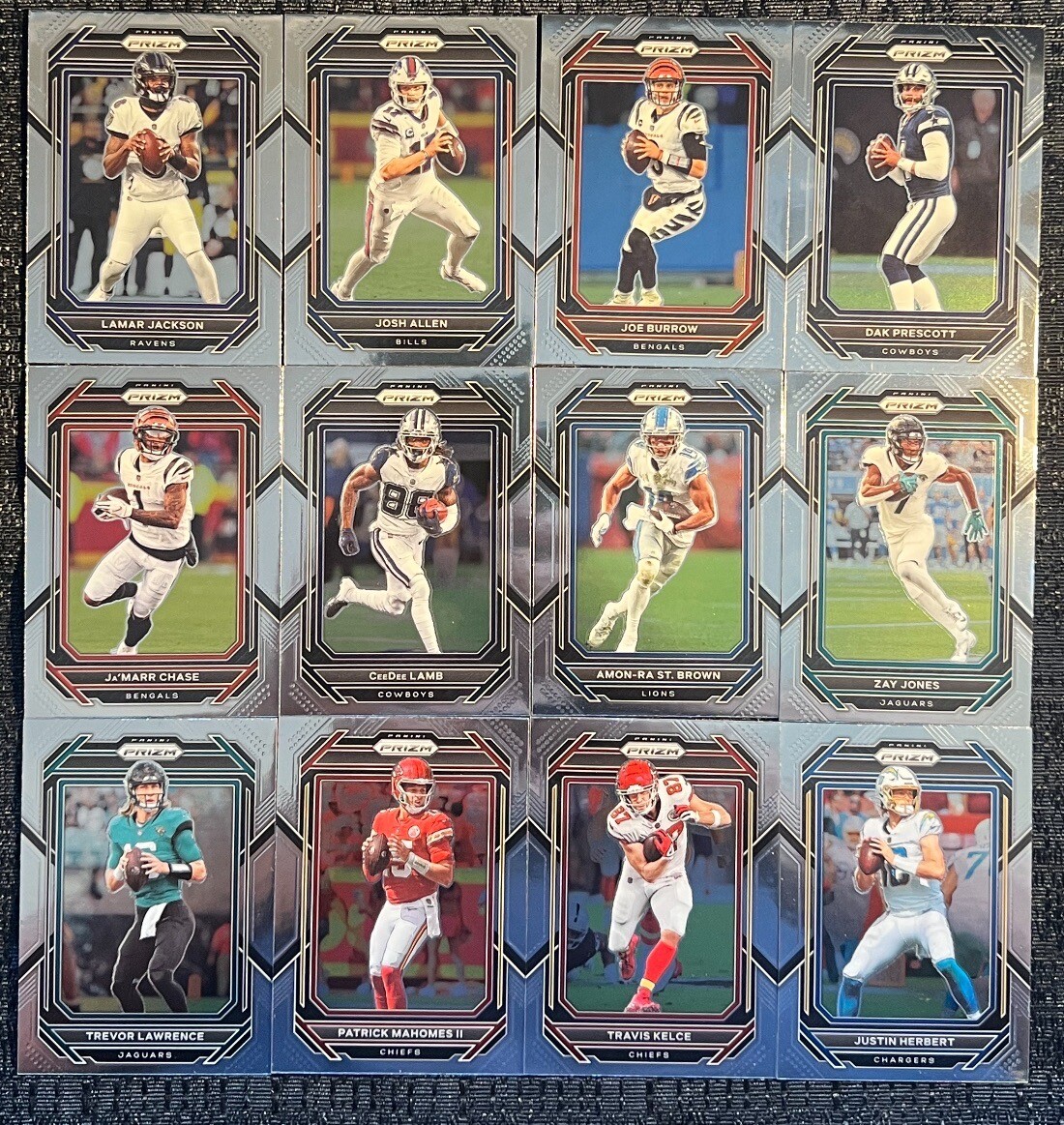 2022 Panini Prizm NFL Football Base Complete Your Set You Pick Card #1-150 PYC