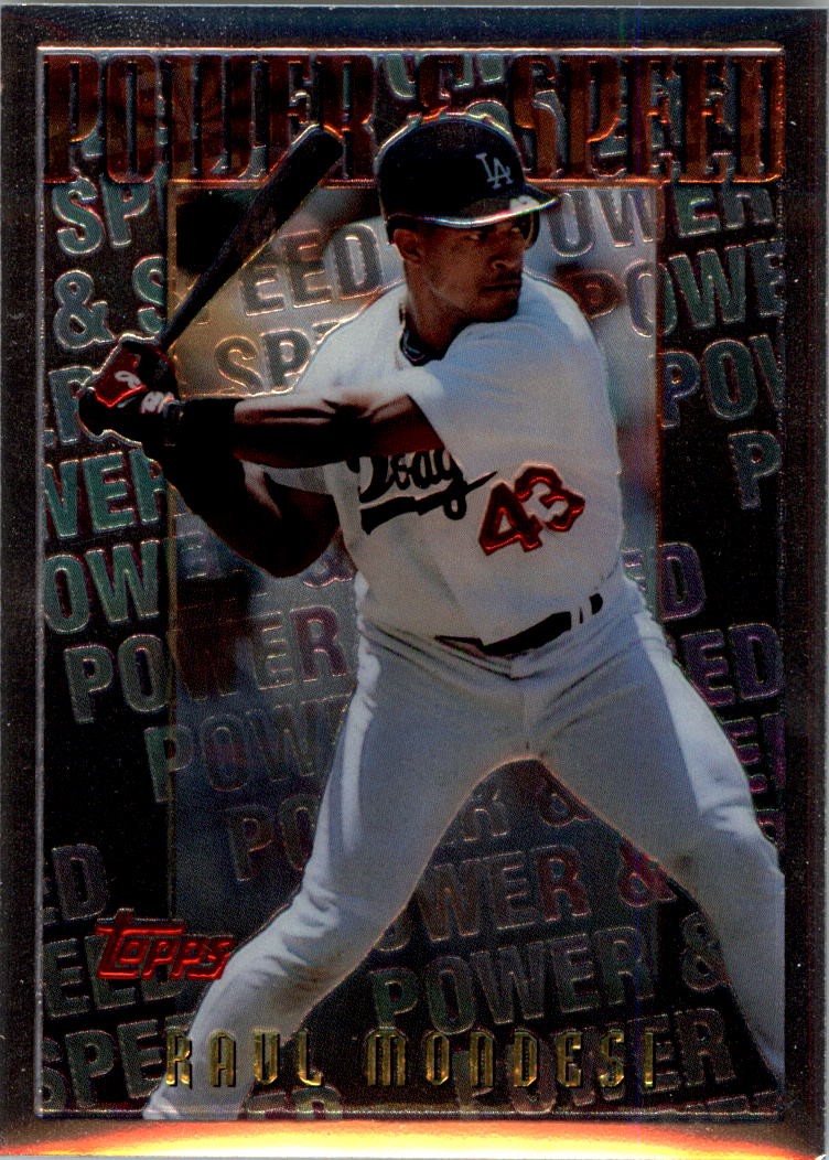 1996 Topps Mystery Finest #M14 Raul Mondesi – BB