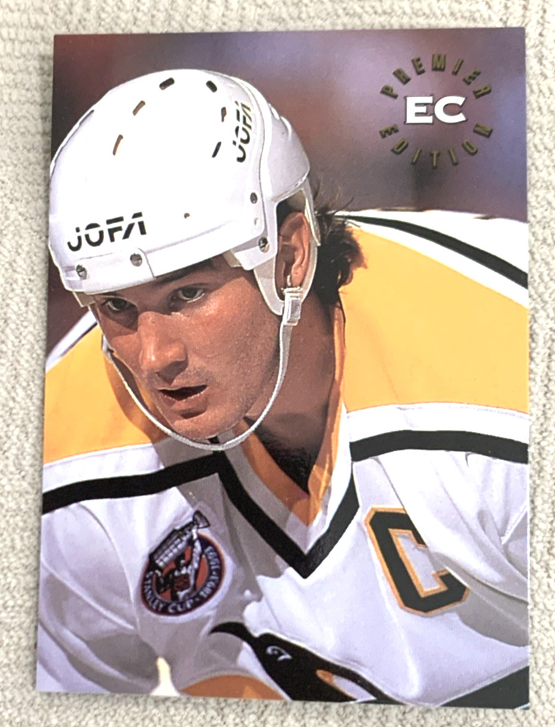 1993 Leaf Premier Edition – Mario Lemieux Eastern Conference #EC – Penguins