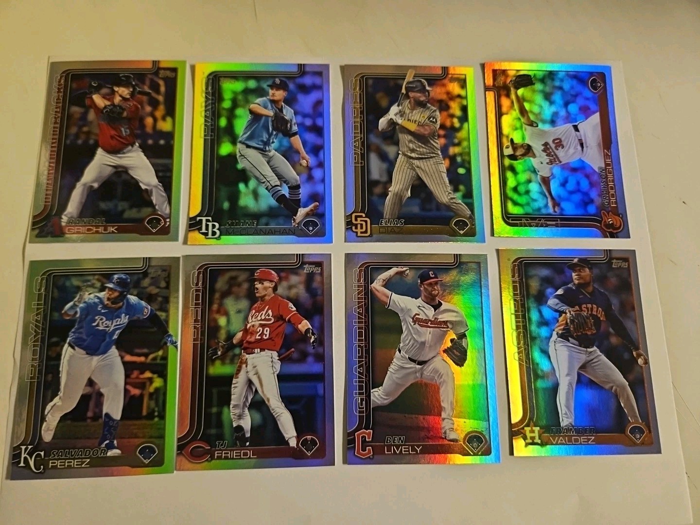 2025 Topps Series 2 MLB Rainbow/Sandglitter Parallels You Pick Complete Your Set