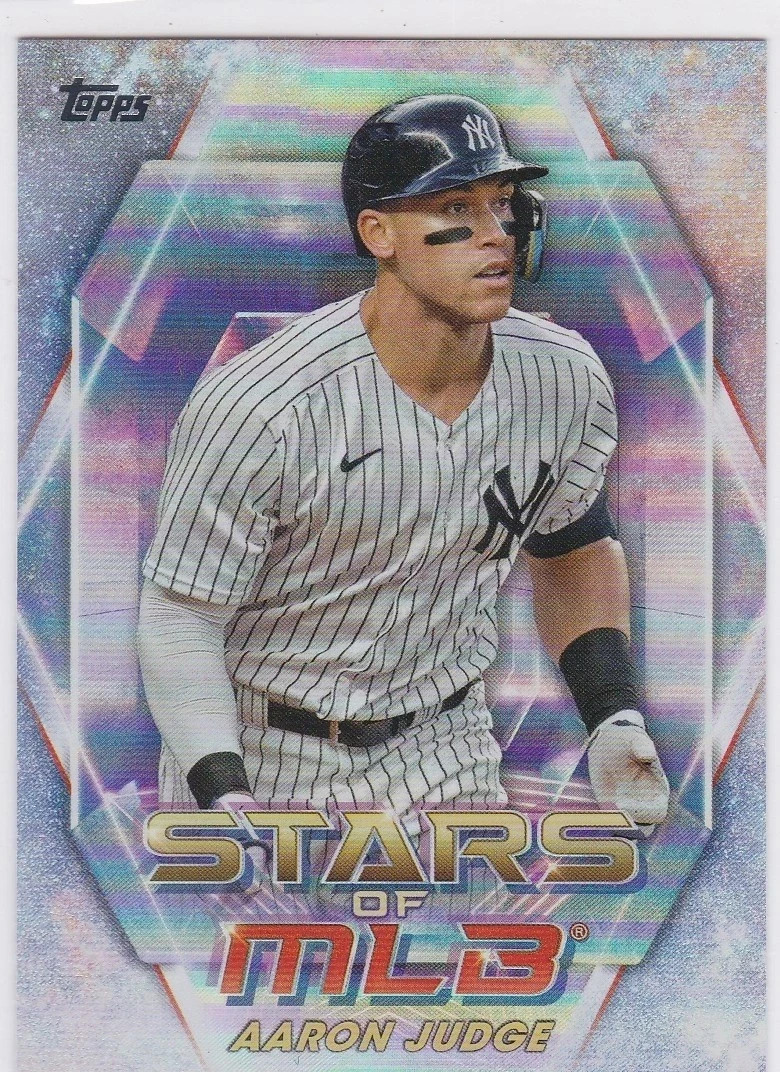 2023 Topps Series 1 – Stars of Mlb Aaron Judge #SMLB-13