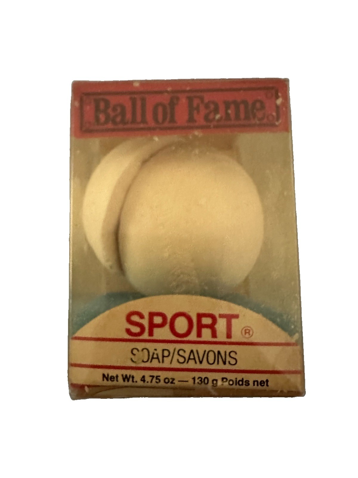 1980s Ball Of Fame Sports Vintage Novelty Soap In Package. Baseball – Collectors