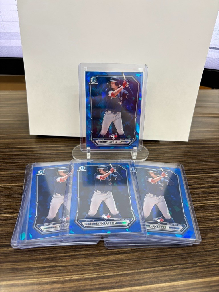 2026 Bowman Sapphire JoJo Parker BCP-147 (1 card)