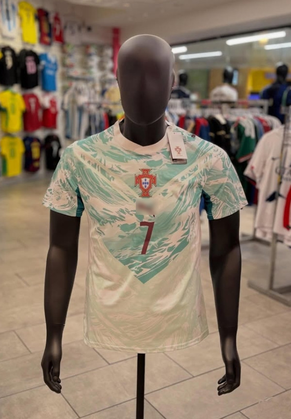 Portugal Ronaldo #7 away world cup 2026 jersey