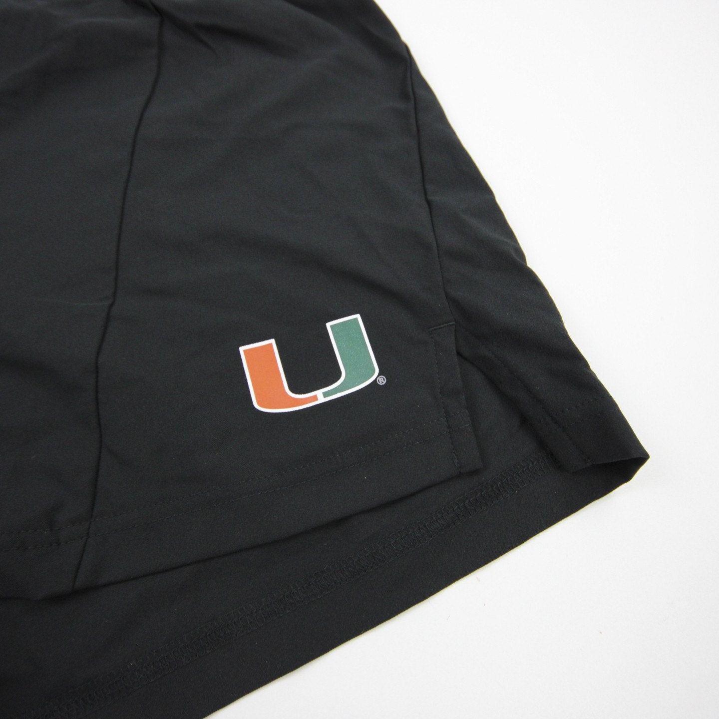 Miami Hurricanes adidas Practice Shorts Men’s New with Tags Multiple Sizes