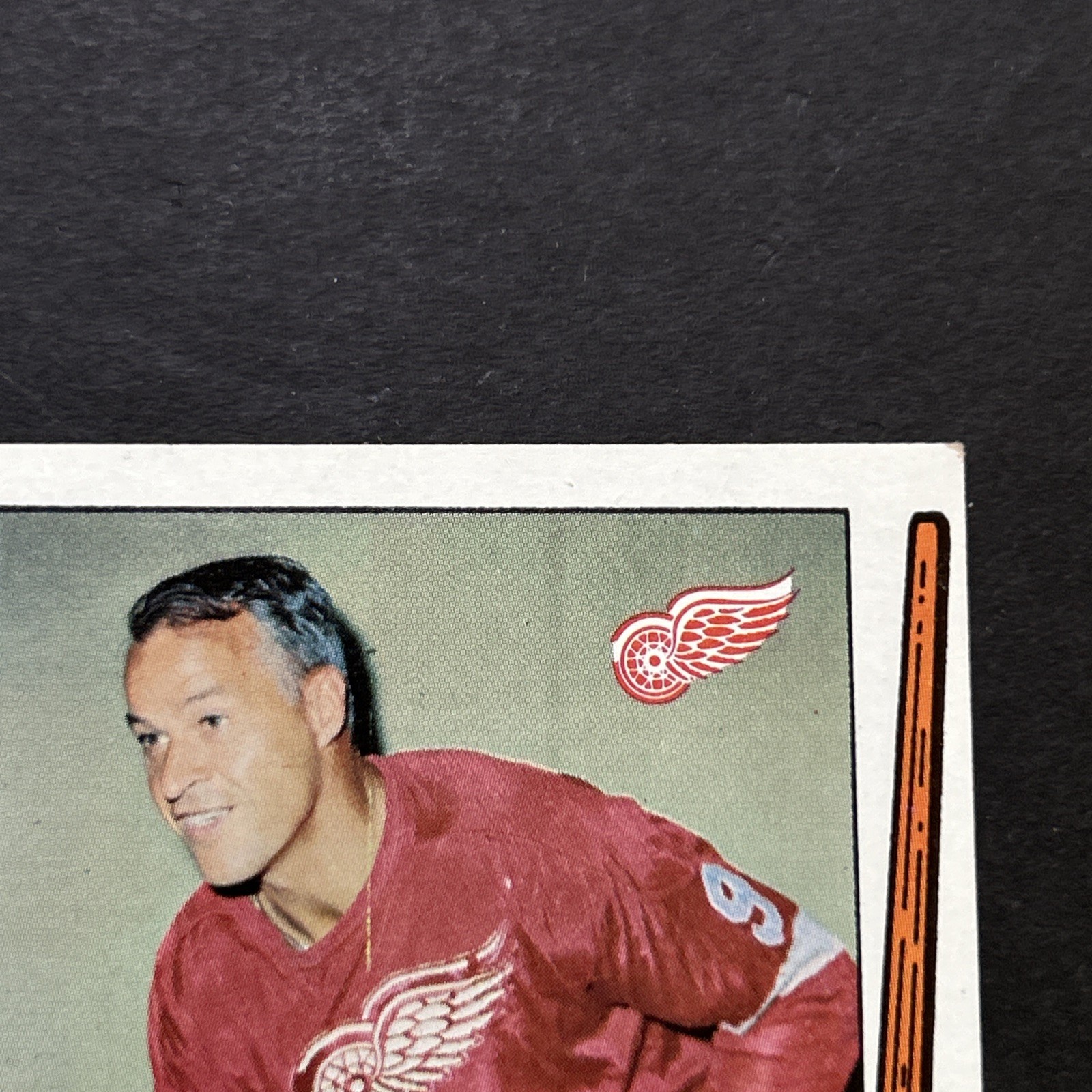 1969-70 Topps Set-Break # 61 Gordie Howe EX-EXMINT