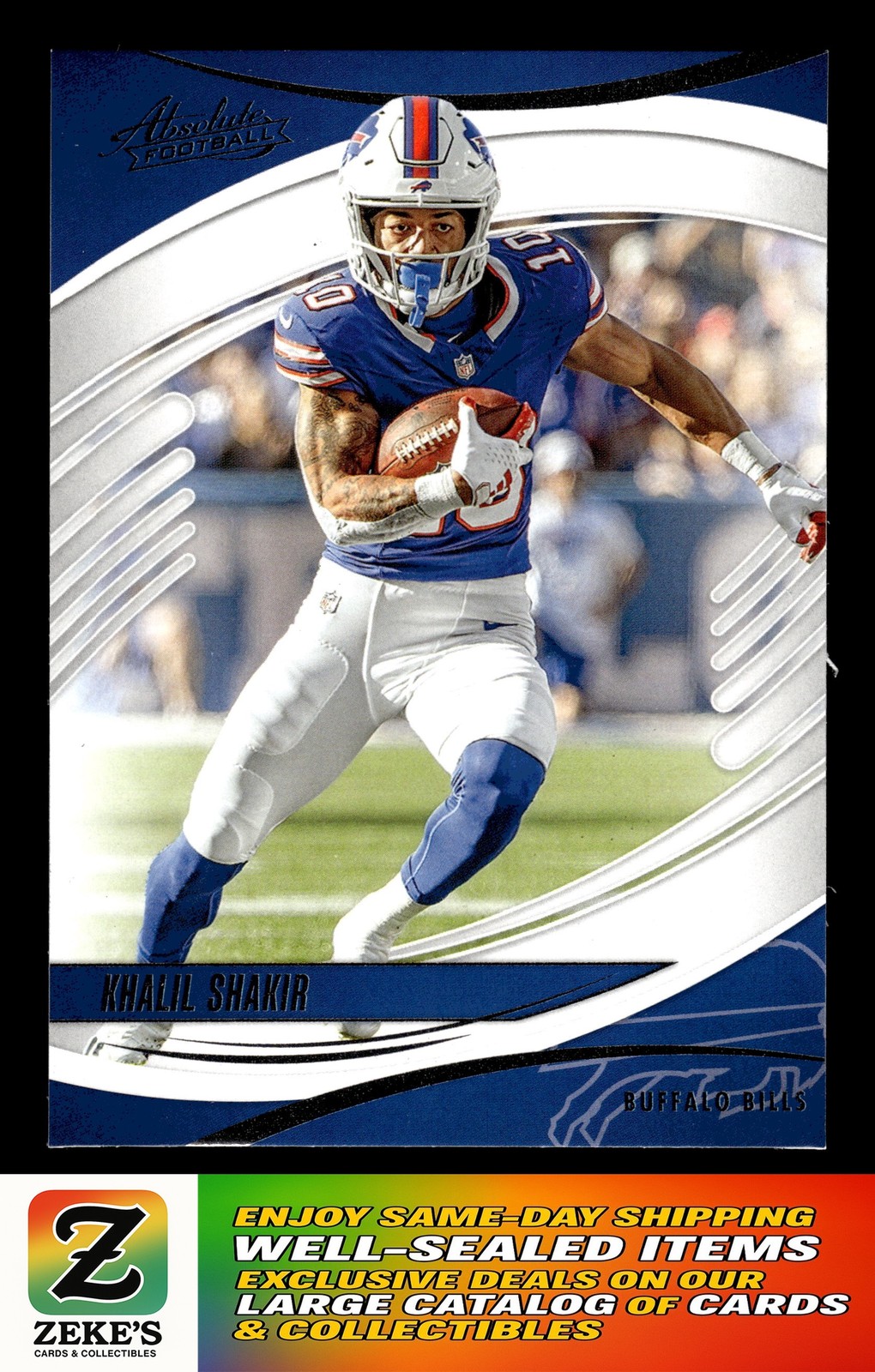 2025 Panini Absolute #43 Khalil Shakir Retail