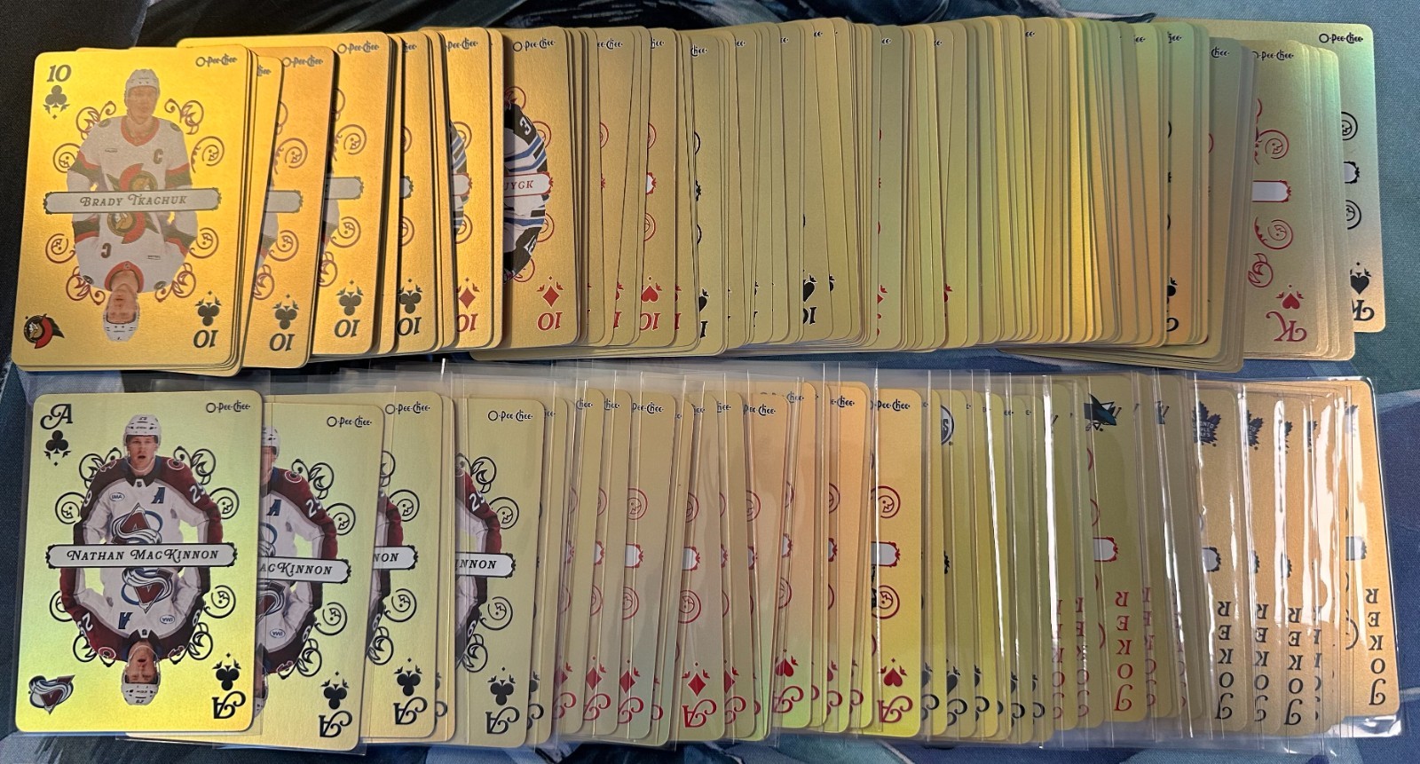 2025-26 O-PEE-CHEE OPC HOCKEY PLAYING CARDS DECK PARALLELS! PICK FROM LIST!