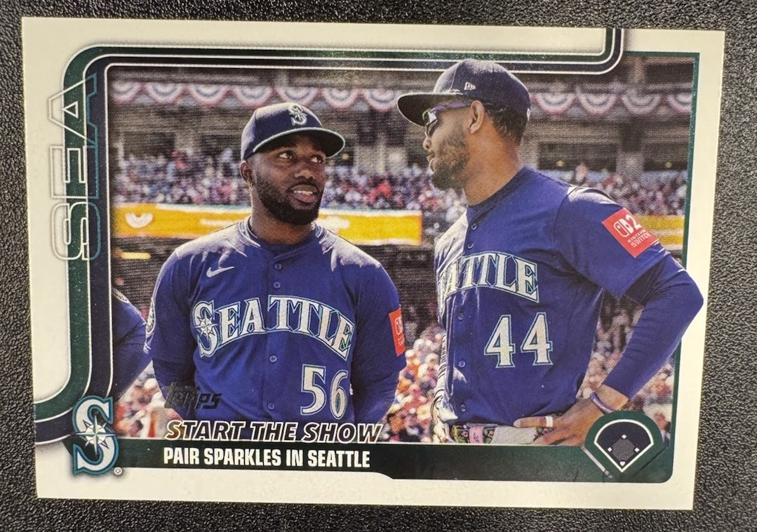 2025 Topps Update Series – Veteran Combos Julio Rodriguez, Randy Arozarena…