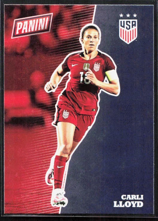 2017 Panini The National CARLI LLOYD Card #S7 United States Qty.