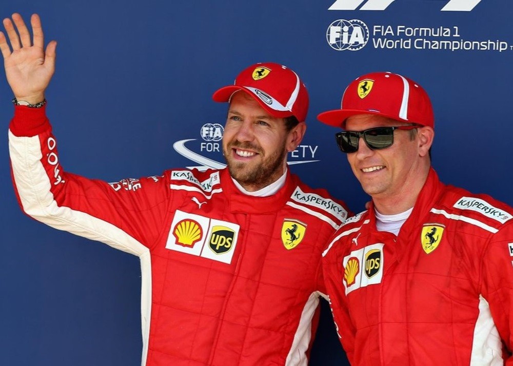 Sebastian Vettel Scuderia Ferrari Racing Drivers Cap – Formula 1 – F1 – 2018 Hat