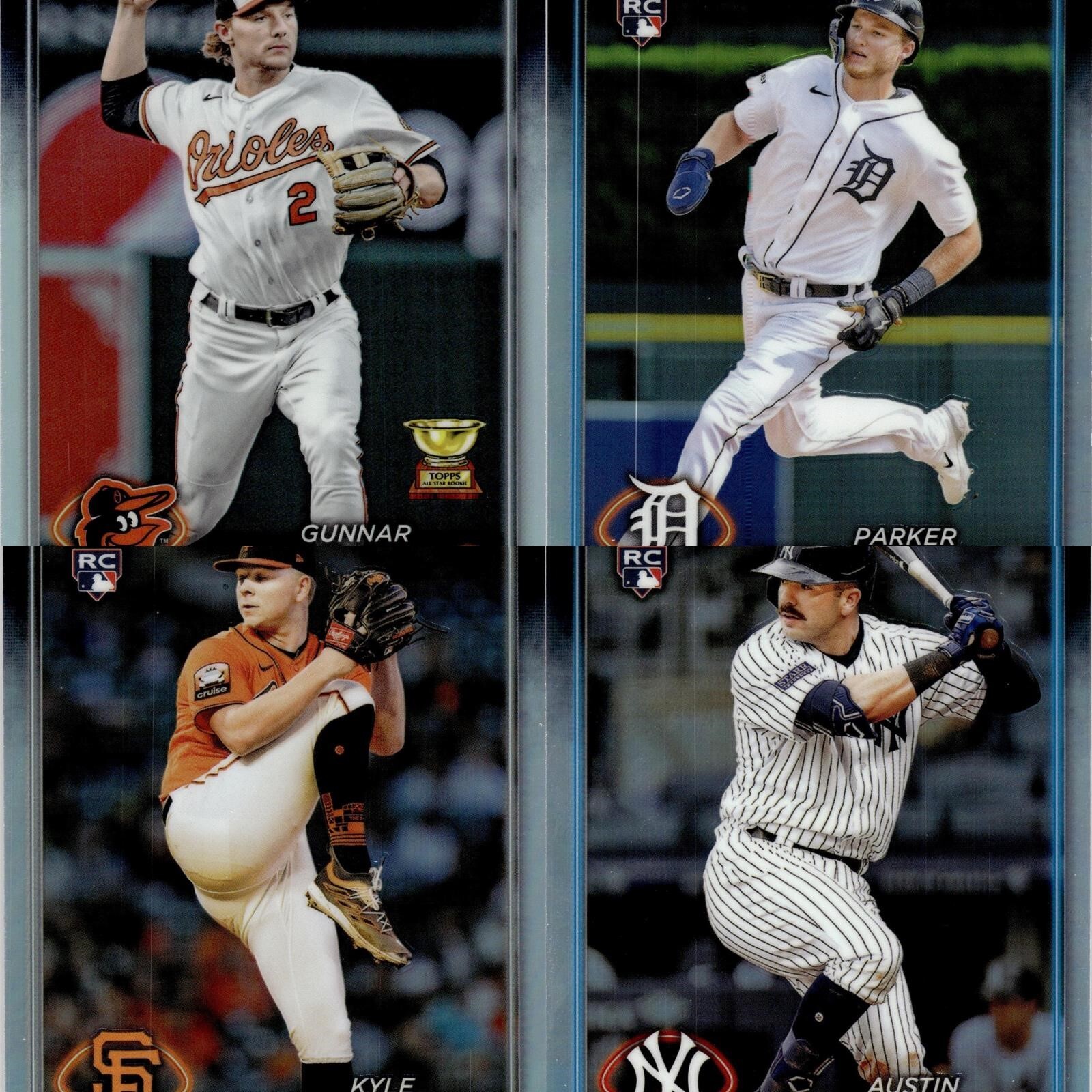 2024 Topps Chrome Refractor 1-300 You Pick Complete Your Set