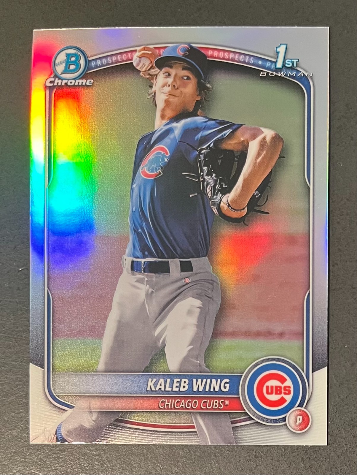 ⚾(pick) Chicago Cubs 2025 Bowman DRAFT (Ethan Conrad)🔴🔵