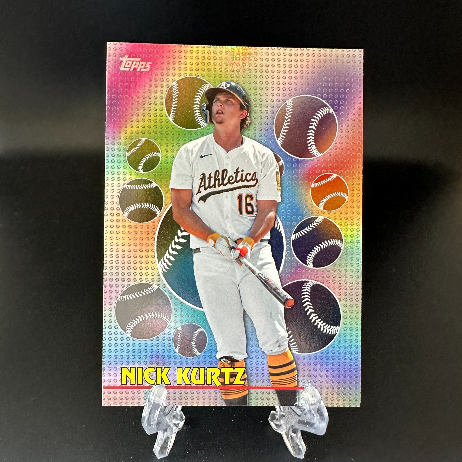 2026 Topps Series 2 – Nick Kurtz Titans of the Game #TOG-22 Athletics