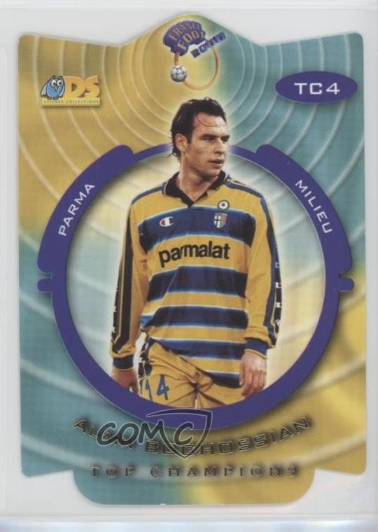 1999-00 DS Card Collections France Foot Top Champions Alain Boghossian #TC4 g6p