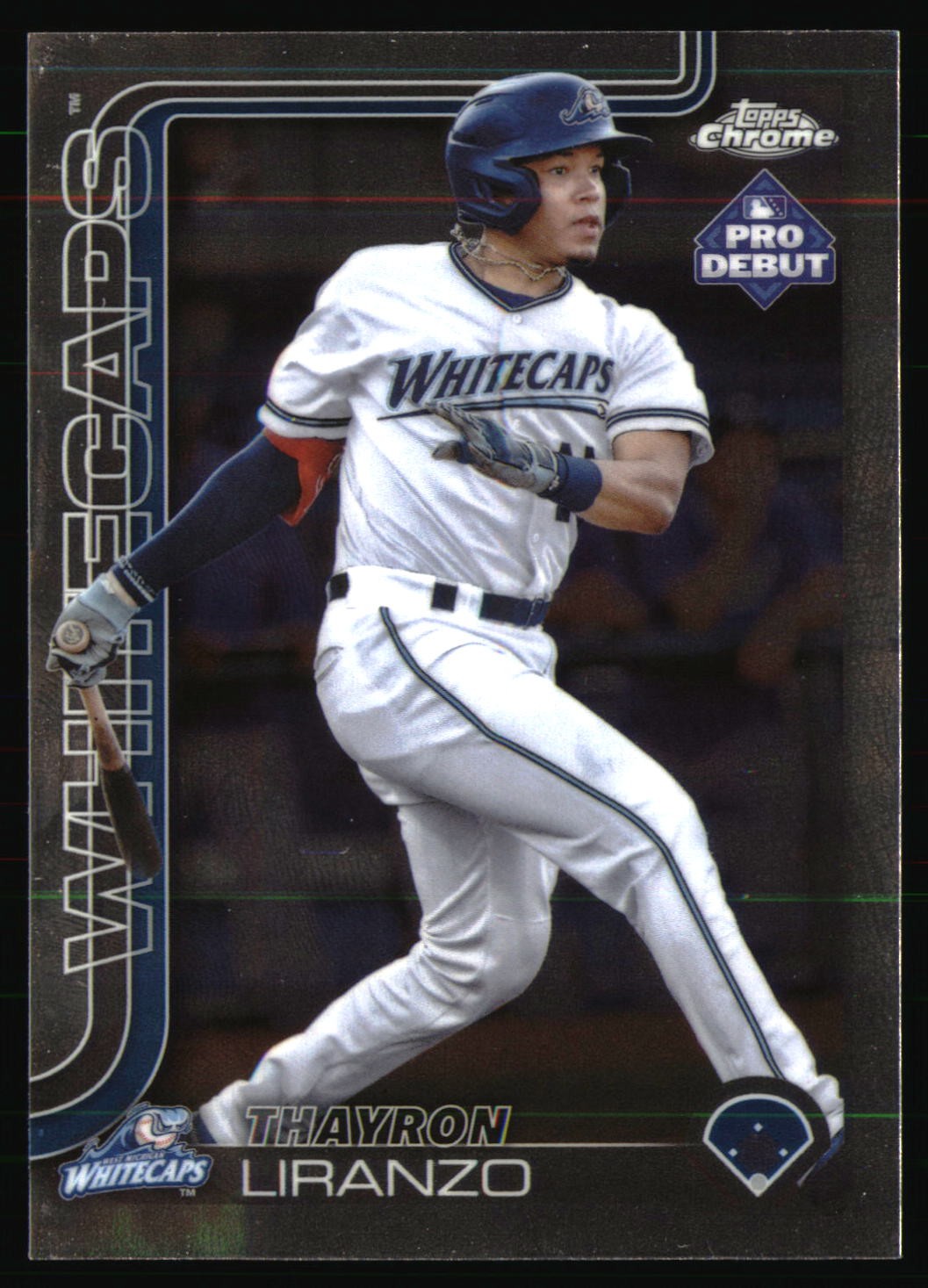 2025 Topps Pro Debut Chrome Thayron Liranzo #PDC-108 West Michigan Whitecaps