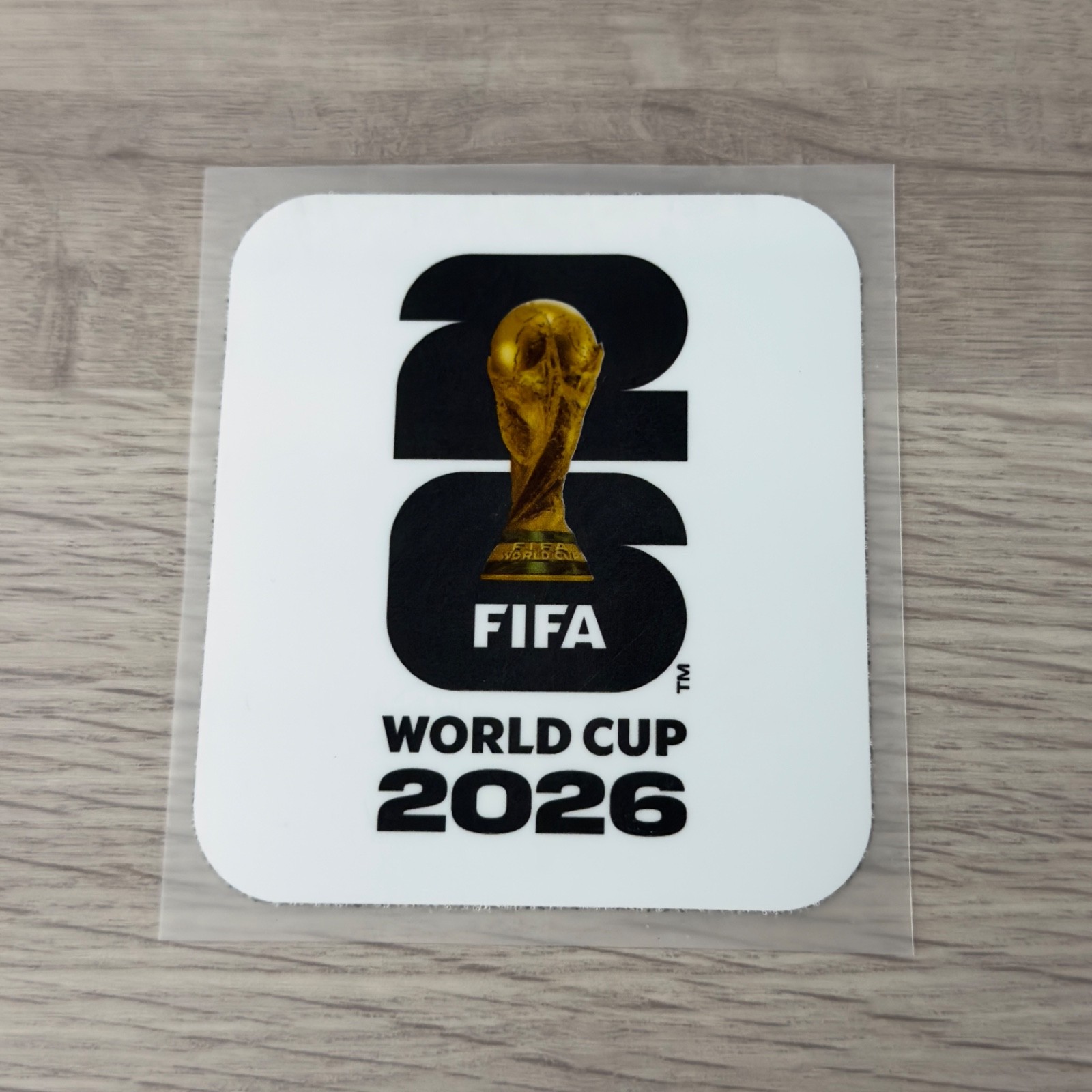FIFA World Cup 2026 Football Soccer Sleeve Patches Badge Iron On. Choose Set