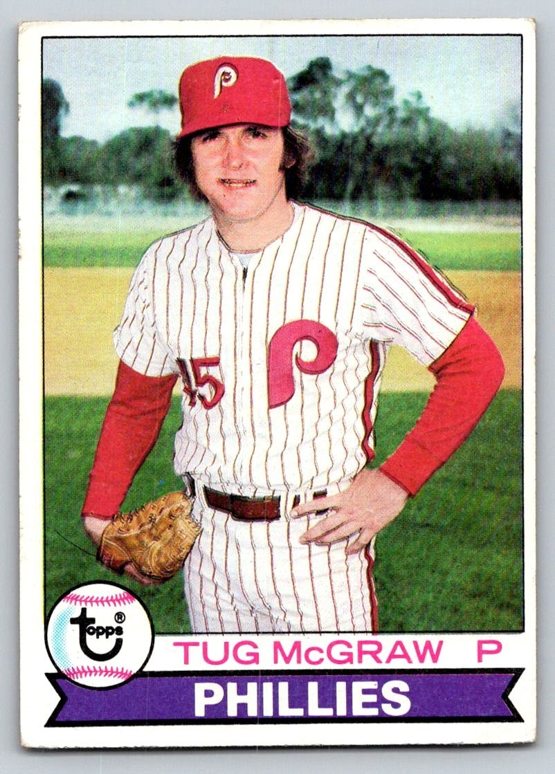 1979 Topps – Tug McGraw #345
