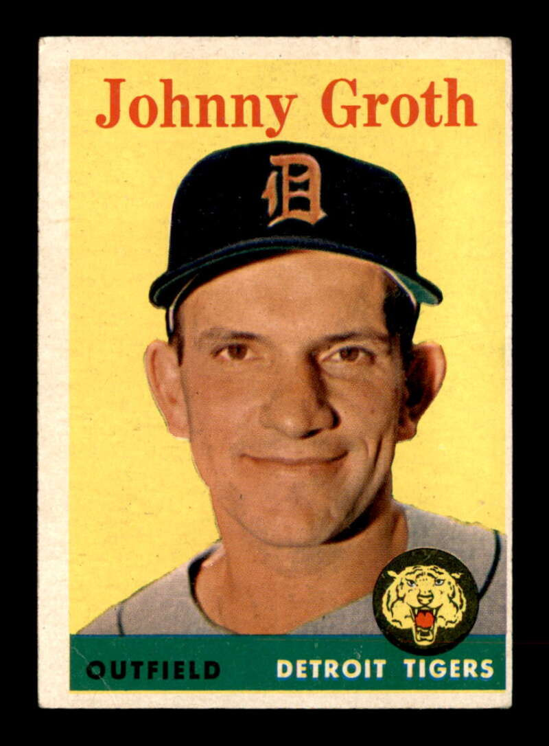 1958 Topps #262 Johnny Groth VG/VGEX X3295121