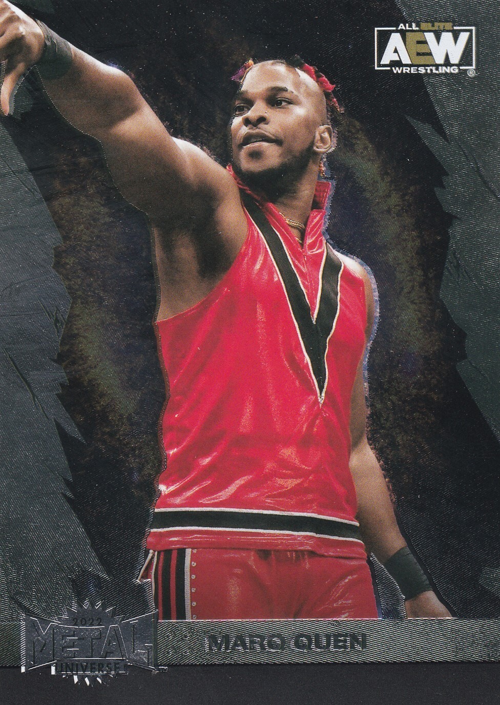 2022 Skybox AEW Metal Universe Marq Quen Trading Card