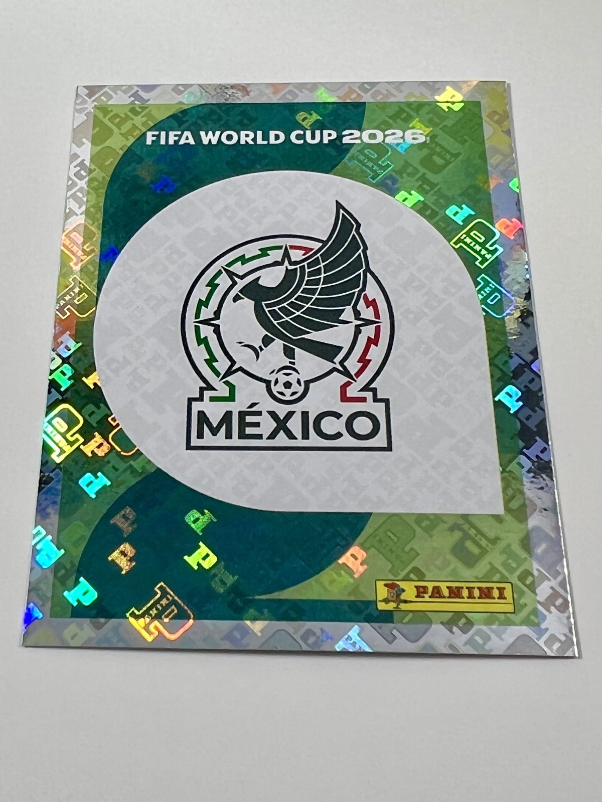 MEX 1 – Mexico Team Holo – Foil 2026 FIFA World Cup Panini Sticker