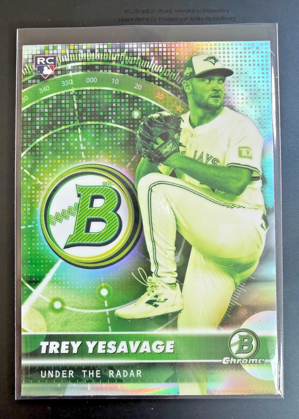 2026 Bowman Chrome UNDER THE RADAR Insert – Pick your Card / Complete your Set