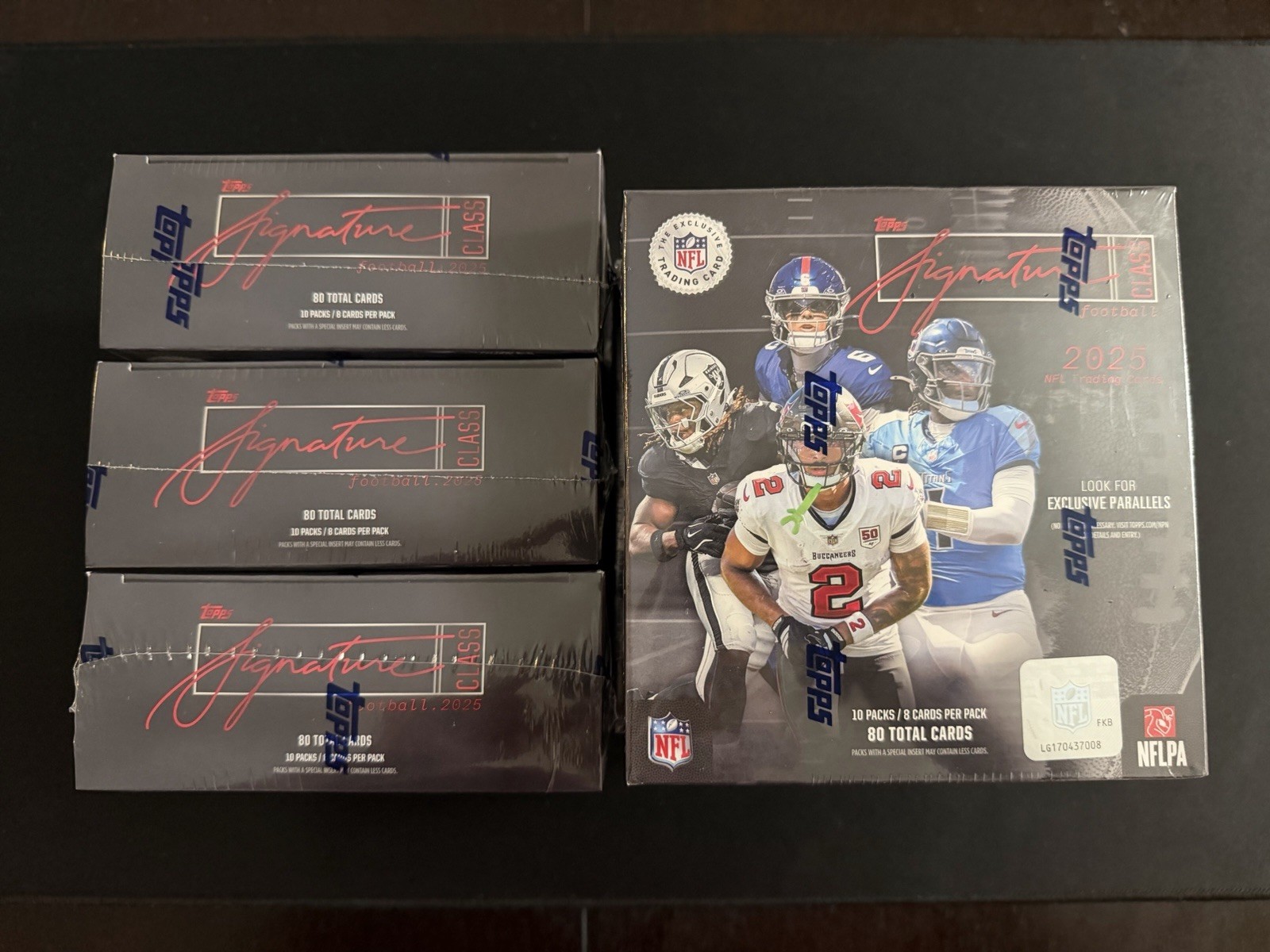 2025 Topps Signature Class Football Mega Box *NEW SEALED* (1 Available)