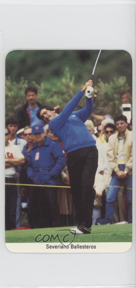 1987 Fax Pax Seve Ballesteros 01xf