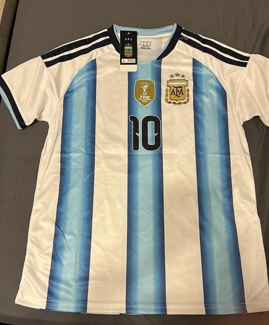 2026 Argentina Home Jersey – Player Version Messi #10 Brand NEW
